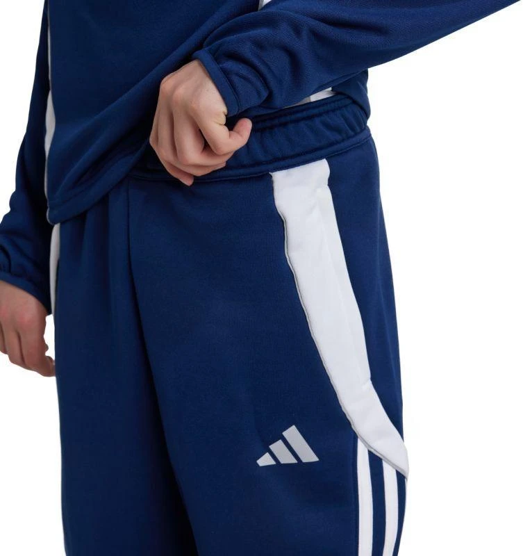 adidas Tiro 24 žieminės vaikiškos kelnės mėlynos IY0117