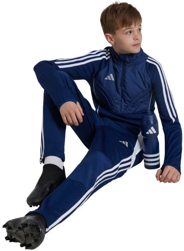 adidas Tiro 24 žieminės vaikiškos kelnės mėlynos IY0117