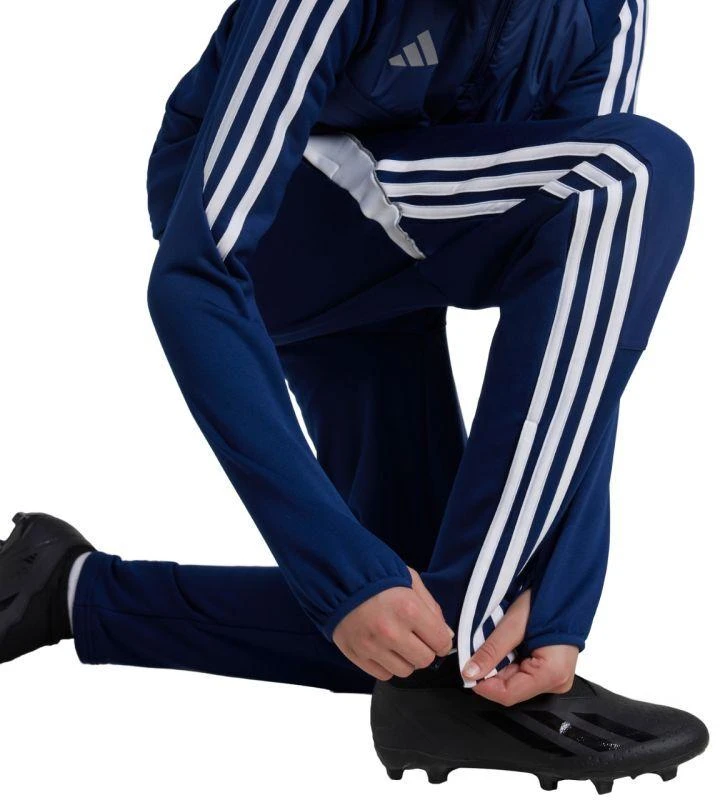 adidas Tiro 24 žieminės vaikiškos kelnės mėlynos IY0117