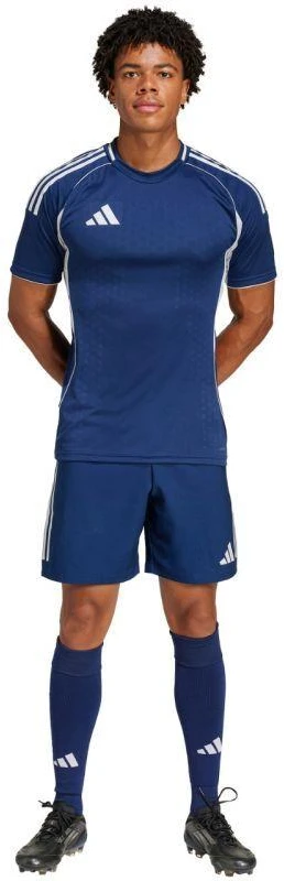 adidas Tiro 25 Competition Match vyriški marškinėliai Tamsiai mėlyni JF6079