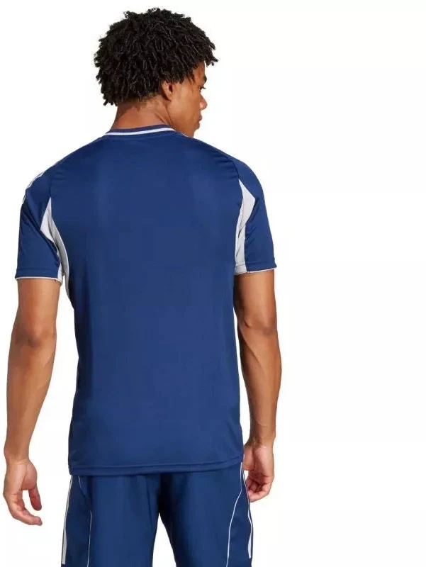adidas Tiro 25 Competition Match vyriški marškinėliai Tamsiai mėlyni JF6079
