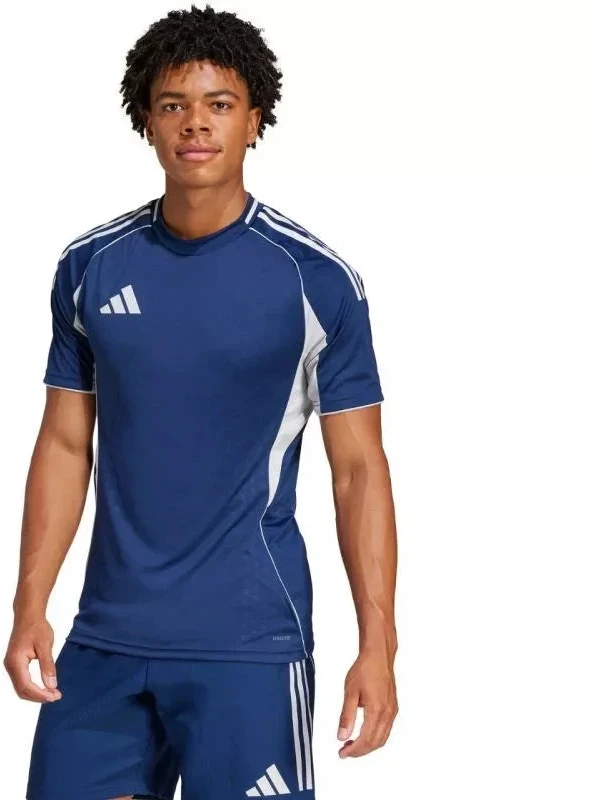 adidas Tiro 25 Competition Match vyriški marškinėliai Tamsiai mėlyni JF6079