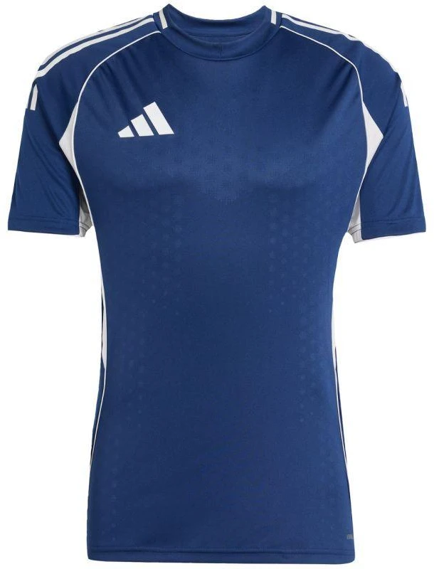 adidas Tiro 25 Competition Match vyriški marškinėliai Tamsiai mėlyni JF6079