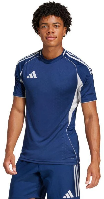 adidas Tiro 25 Competition Match vyriški marškinėliai Tamsiai mėlyni JF6079