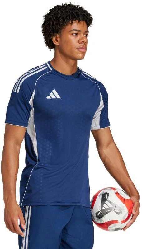 adidas Tiro 25 Competition Match vyriški marškinėliai Tamsiai mėlyni JF6079