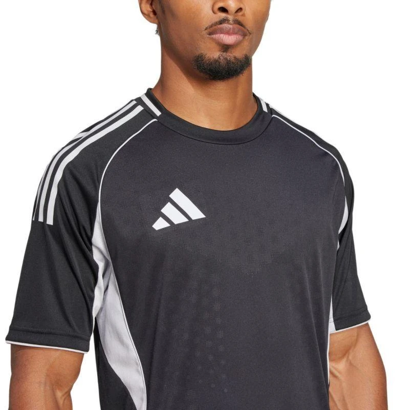 adidas Tiro 25 Competition Match Vyriški marškinėliai Juodi JF6085