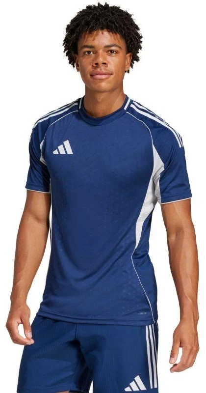 adidas Tiro 25 Competition Match vyriški marškinėliai Tamsiai mėlyni JF6079