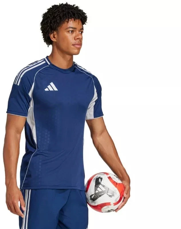 adidas Tiro 25 Competition Match vyriški marškinėliai Tamsiai mėlyni JF6079