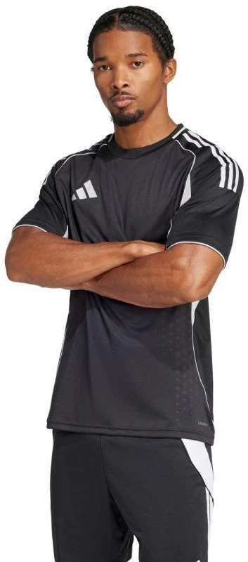 adidas Tiro 25 Competition Match Vyriški marškinėliai Juodi JF6085