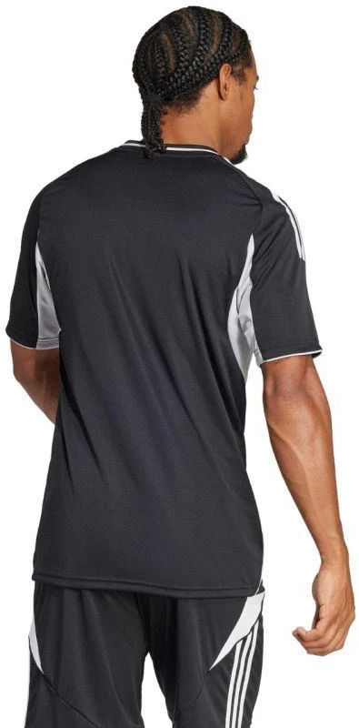 adidas Tiro 25 Competition Match Vyriški marškinėliai Juodi JF6085