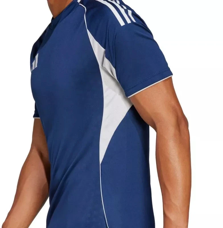 adidas Tiro 25 Competition Match vyriški marškinėliai Tamsiai mėlyni JF6079