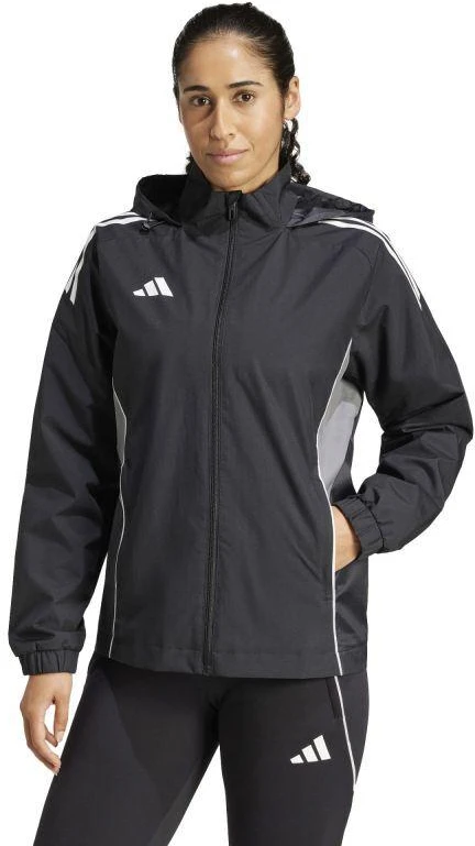 Adidas Tiro 25 Competition moteriška visų orų striukė IW0454