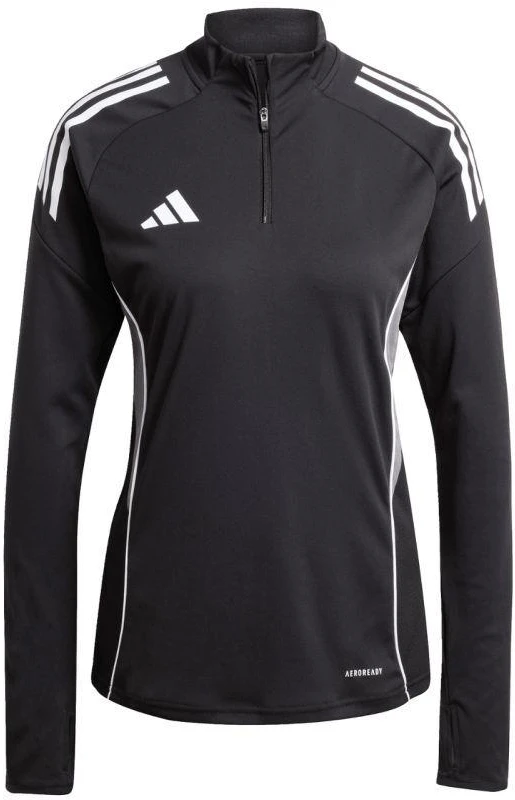 adidas Tiro 25 Competition Treniruočių viršutinis drabužis moterims, juoda ir pilka JC6273