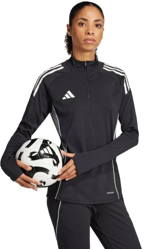 adidas Tiro 25 Competition Treniruočių viršutinis drabužis moterims, juoda ir pilka JC6273