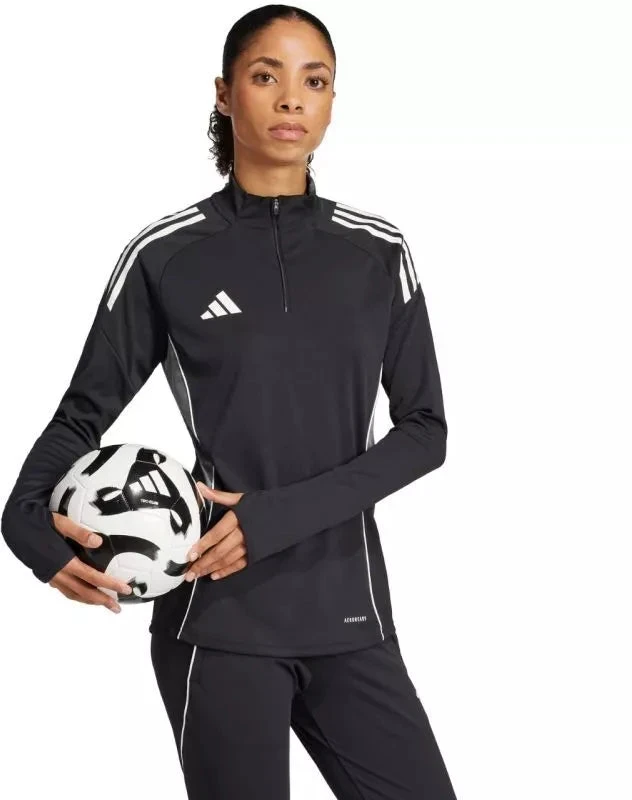 adidas Tiro 25 Competition Treniruočių viršutinis drabužis moterims, juoda ir pilka JC6273
