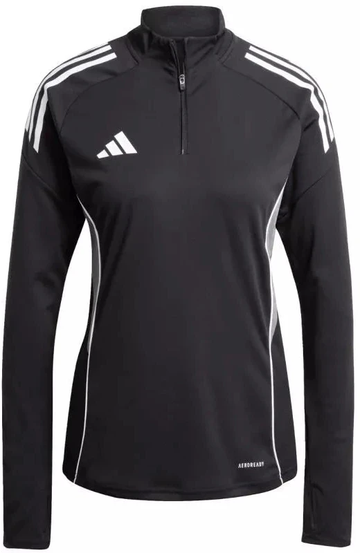 adidas Tiro 25 Competition Treniruočių viršutinis drabužis moterims, juoda ir pilka JC6273