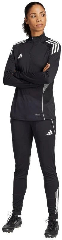 adidas Tiro 25 Competition Treniruočių viršutinis drabužis moterims, juoda ir pilka JC6273
