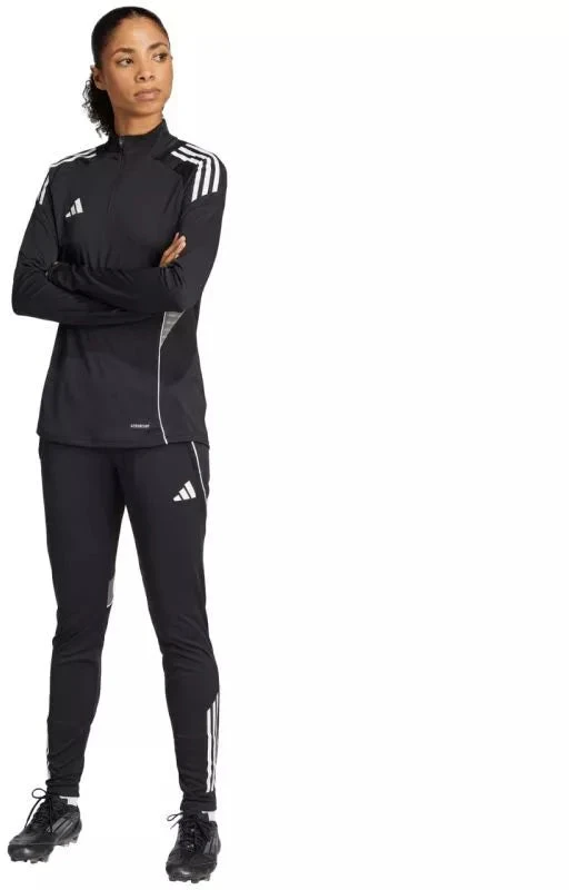 adidas Tiro 25 Competition Treniruočių viršutinis drabužis moterims, juoda ir pilka JC6273
