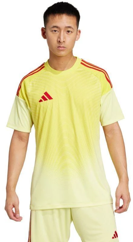 adidas Tiro 25 Competition trumpo trumpo trumpo Džersis su trumpomis rankovėmis Vartininko Marškinėliai M JN2016