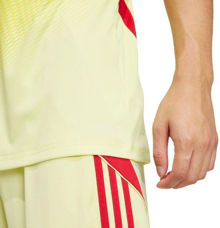 adidas Tiro 25 Competition trumpo trumpo trumpo Džersis su trumpomis rankovėmis Vartininko Marškinėliai M JN2016