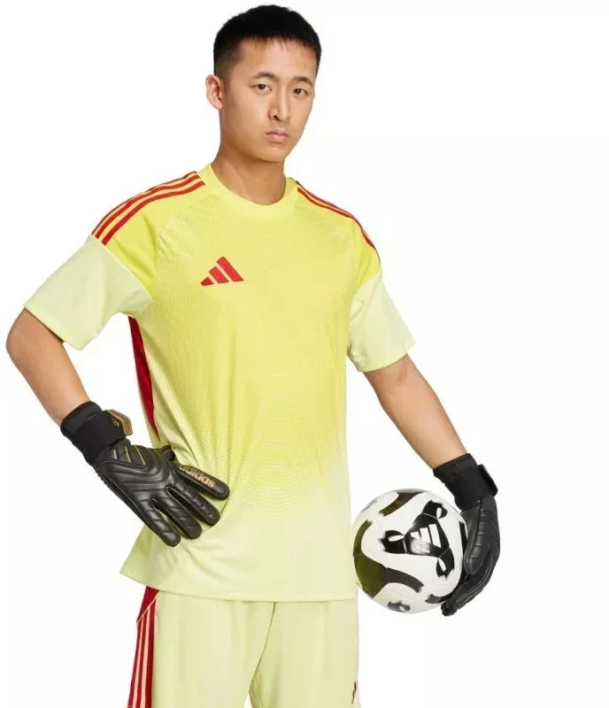 adidas Tiro 25 Competition trumpo trumpo trumpo Džersis su trumpomis rankovėmis Vartininko Marškinėliai M JN2016