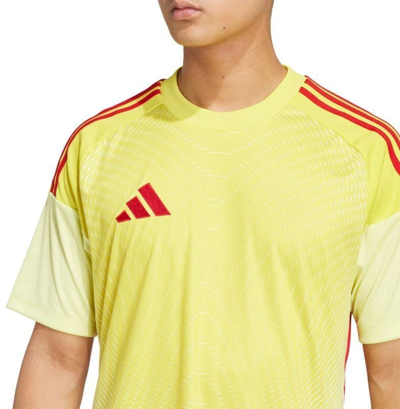 adidas Tiro 25 Competition trumpo trumpo trumpo Džersis su trumpomis rankovėmis Vartininko Marškinėliai M JN2016