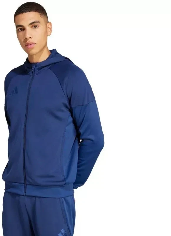 Adidas Tiro 25 Užsegamas džemperis su gobtuvu M JC5131