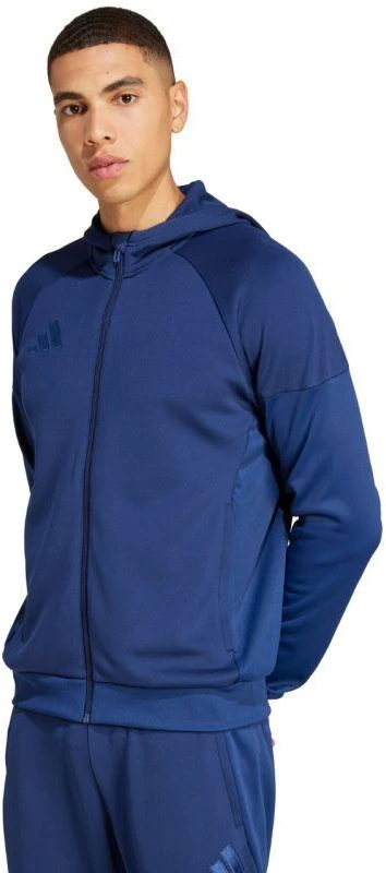 Adidas Tiro 25 Užsegamas džemperis su gobtuvu M JC5131