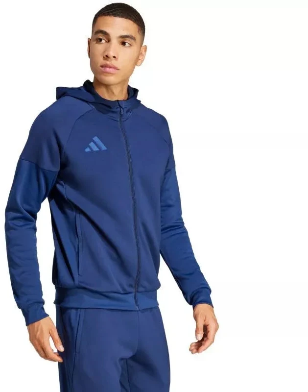 Adidas Tiro 25 Užsegamas džemperis su gobtuvu M JC5131
