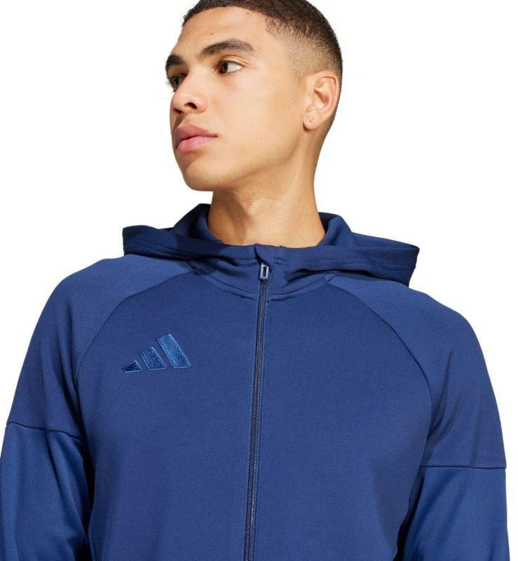 Adidas Tiro 25 Užsegamas džemperis su gobtuvu M JC5131