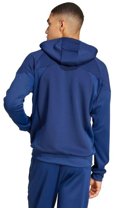 Adidas Tiro 25 Užsegamas džemperis su gobtuvu M JC5131