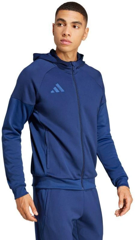 Adidas Tiro 25 Užsegamas džemperis su gobtuvu M JC5131