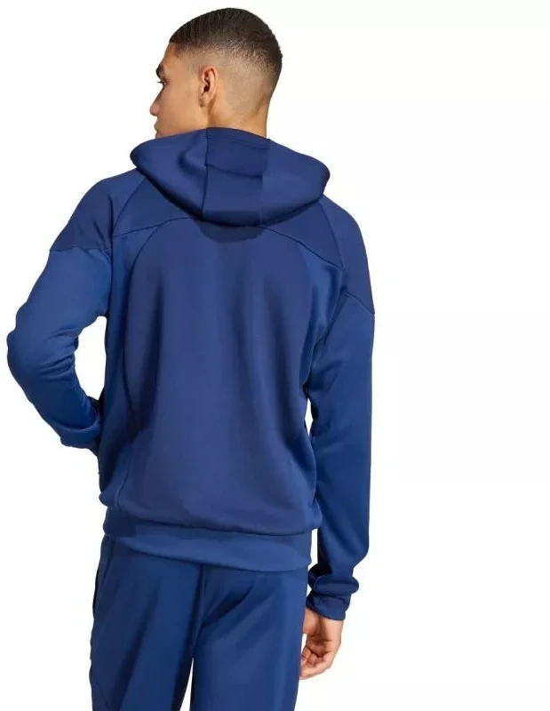Adidas Tiro 25 Užsegamas džemperis su gobtuvu M JC5131