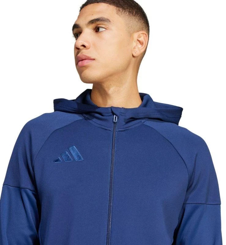 Adidas Tiro 25 Užsegamas džemperis su gobtuvu M JC5131