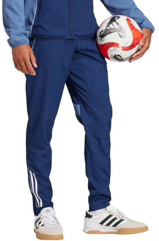 adidas Tiro 25 Varžybinės/Prezentacinės kelnės vyrams, tamsiai mėlynos JI6565