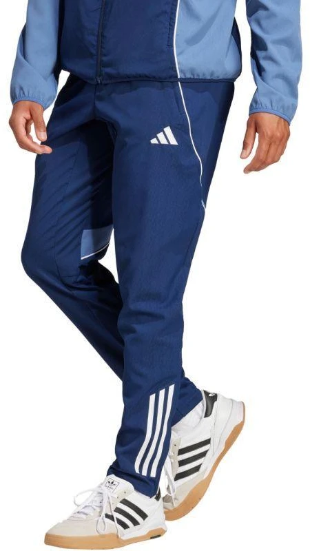 adidas Tiro 25 Varžybinės/Prezentacinės kelnės vyrams, tamsiai mėlynos JI6565