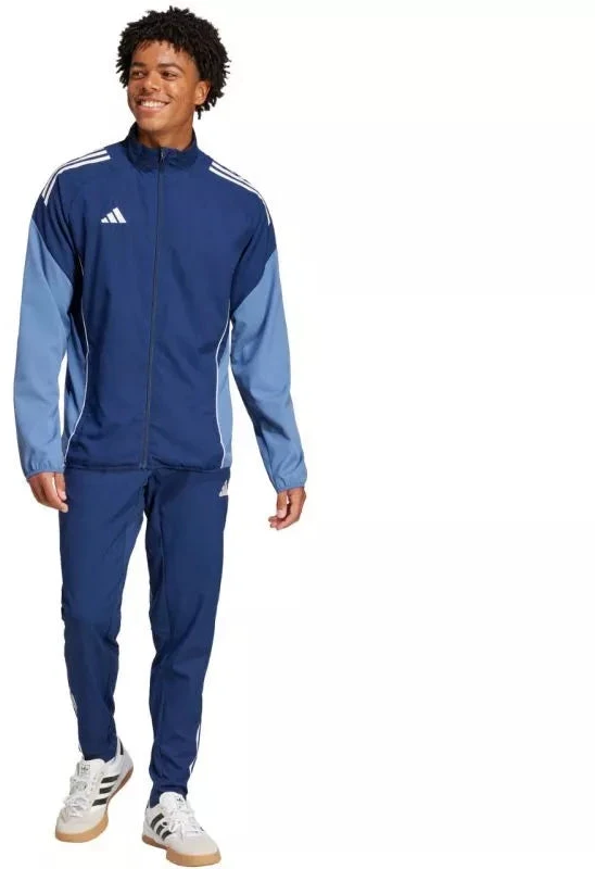 adidas Tiro 25 Varžybinės/Prezentacinės kelnės vyrams, tamsiai mėlynos JI6565