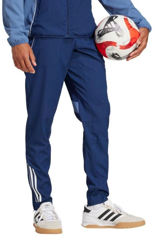 adidas Tiro 25 Varžybinės/Prezentacinės kelnės vyrams, tamsiai mėlynos JI6565