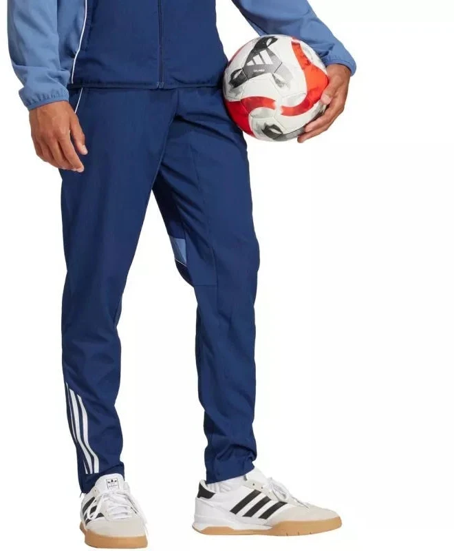 adidas Tiro 25 Varžybinės/Prezentacinės kelnės vyrams, tamsiai mėlynos JI6565
