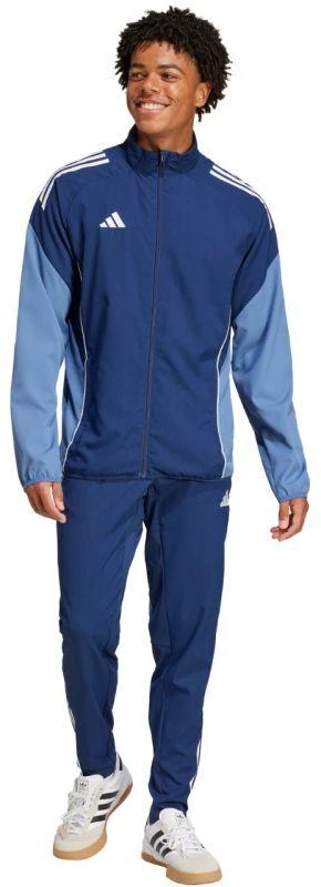 adidas Tiro 25 Varžybinės/Prezentacinės kelnės vyrams, tamsiai mėlynos JI6565