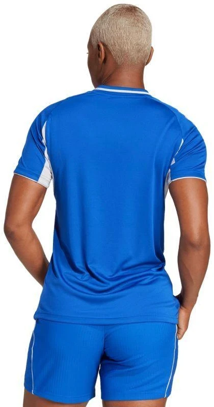adidas Tiro 25 Varžybiniai marškinėliai moterims, mėlyni JH3825