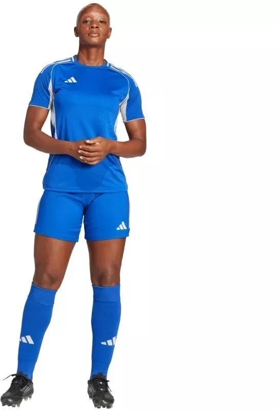 adidas Tiro 25 Varžybiniai marškinėliai moterims, mėlyni JH3825