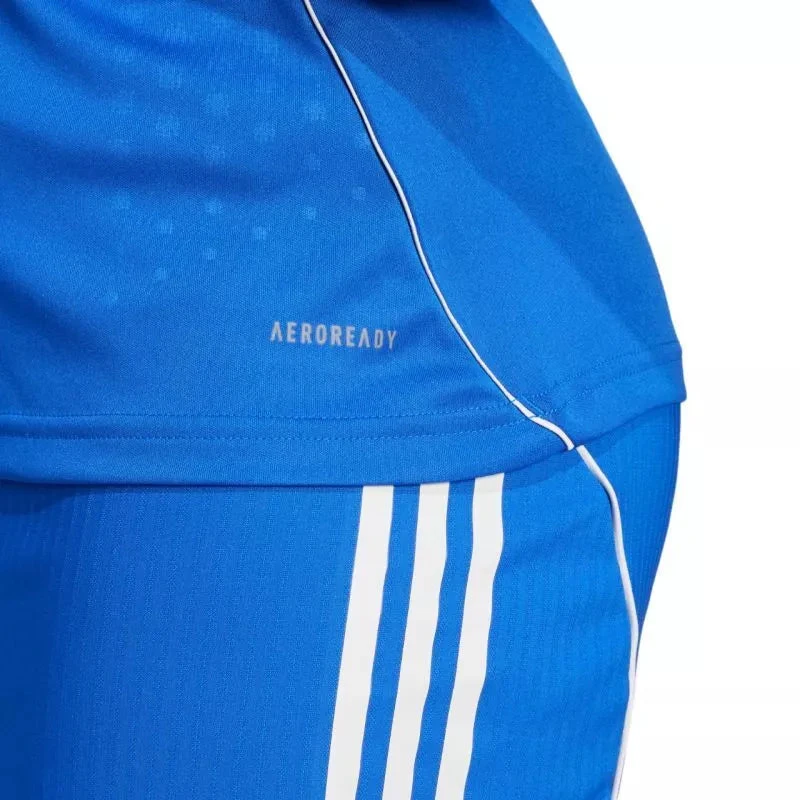 adidas Tiro 25 Varžybiniai marškinėliai moterims, mėlyni JH3825