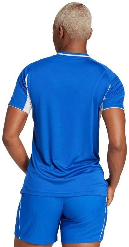 adidas Tiro 25 Varžybiniai marškinėliai moterims, mėlyni JH3825