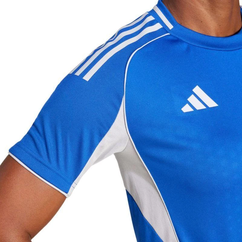 adidas Tiro 25 Varžybiniai marškinėliai moterims, mėlyni JH3825