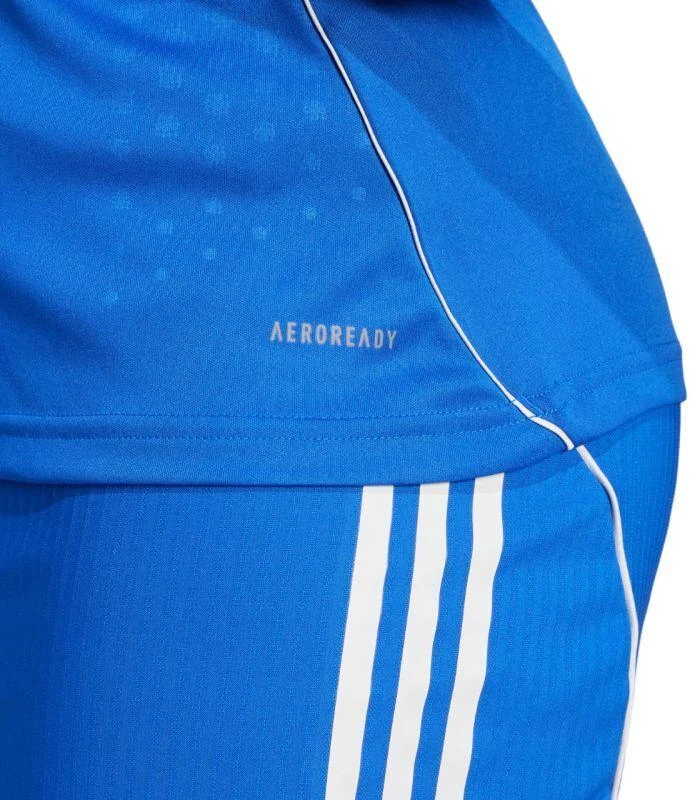 adidas Tiro 25 Varžybiniai marškinėliai moterims, mėlyni JH3825