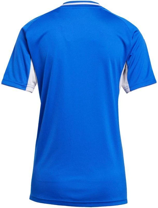 adidas Tiro 25 Varžybiniai marškinėliai moterims, mėlyni JH3825