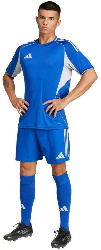 adidas Tiro 25 Varžybiniai šortai vyrams Mėlyni JG1065