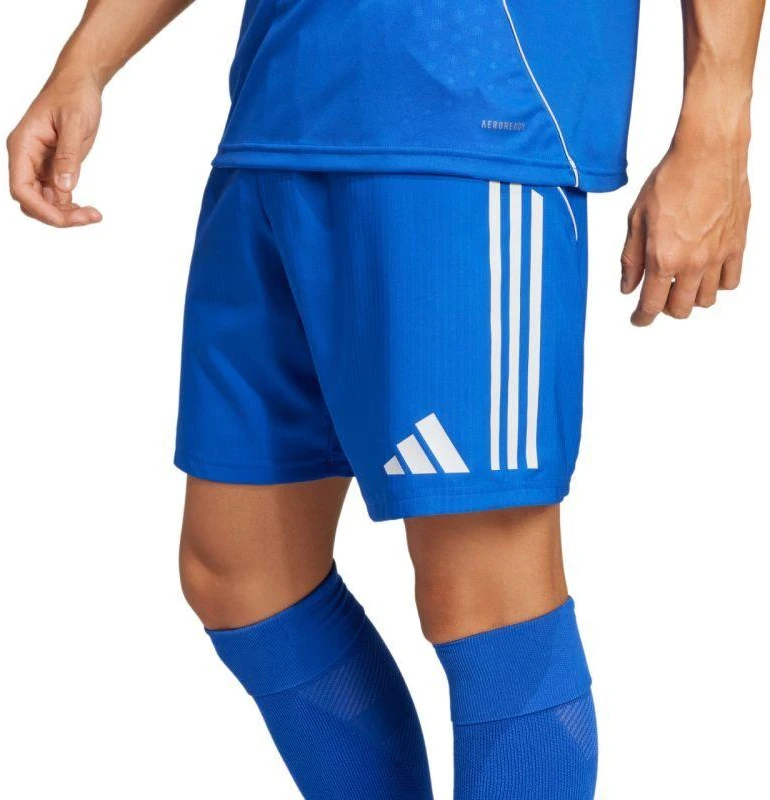 adidas Tiro 25 Varžybiniai šortai vyrams Mėlyni JG1065