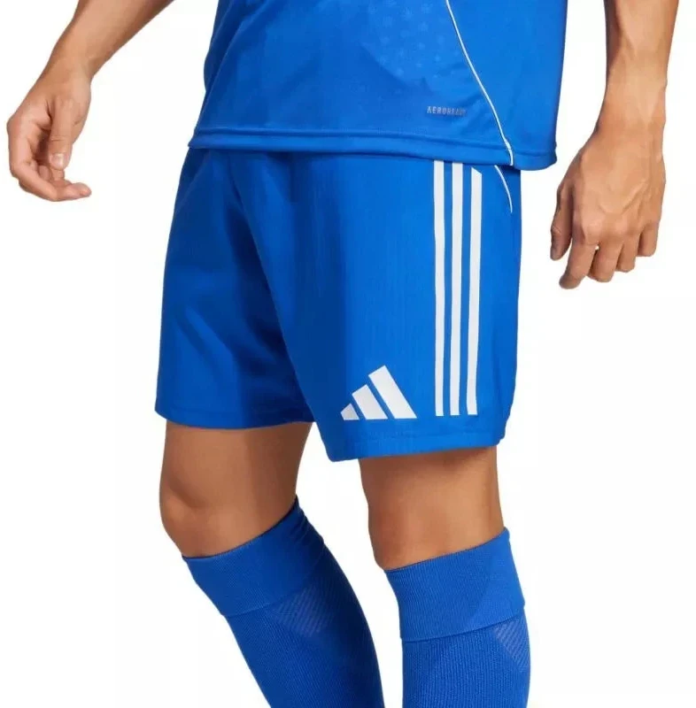 adidas Tiro 25 Varžybiniai šortai vyrams Mėlyni JG1065